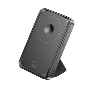 【Vyvylabs】10000mAh 3合1磁吸無線快充行動電源(20W)(錆色)