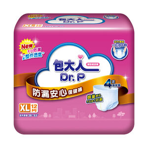 包大人防漏安心復健褲XL號 12片