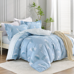 【Betrise】Tea aroma | C Energy Series 100% Austrian Tencel™ Light-quenched Graphene Four-piece Duvet Bedding Set-Double, , large