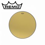 REMO Ambassador Starfire Gold BASS 單層大鼓鏡面金鼓皮【敦煌樂器】, , large