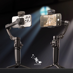 Rtako LQ M05 AI Face tracking three-axis gimbal stabilizer, , large