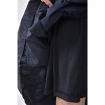 (S) rabbit s質感跳色藍色長裙二手衣, , large