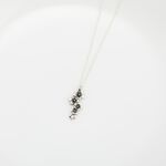 【Angel & Me】獨家 春暖花開 櫻花 Sakura s925 純銀 項鍊 生日 週年 畢業 情人節 聖誕節 禮物, , large