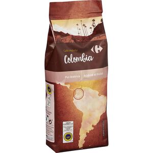家樂福哥倫比亞濾泡式咖啡粉250g
