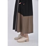 (2XL) 拼接黑色洋裝二手衣, , large