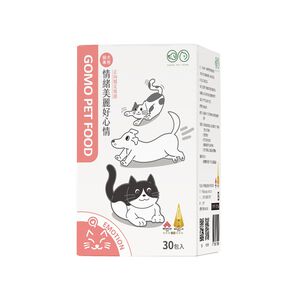 GOMO貓犬專用情緒美麗好心情 30包/盒
