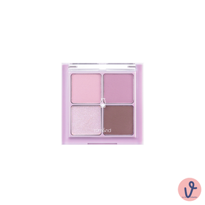 [LaLa V]韓國rom&nd 勝過眼皮 四色眼影盤 W01 DRY LAVENDER 乾薰衣草 6.5g
