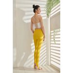 YOGA FLOW Dale Bra - 交錯層次短版上衣 - 月光白 White, , large