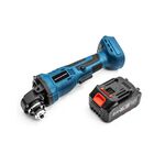 Model 125 5-inch angle grinder, 1 battery and 1 charger (10 batteries), , large