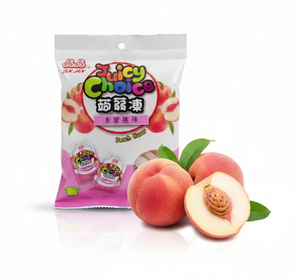 【Jingjing】White Peach Flavored Konjac Jelly
