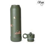 官方直營【Citron】三層保溫瓶_500ml_淘氣老虎, , large