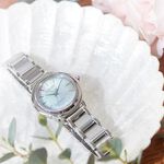 CITIZEN 星辰 L系列 珍珠貝光動能女錶 EM1100-84D, , large