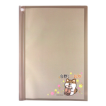 A4 Slide Bar Report Cover &ndash; Brown, , large