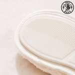 【SOLO Vintage】LCW Home Hearts Indoor Plush Slippers Made in Turkey 36-37, , large