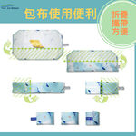 Reusable Food Storage silicon cloth-Formosan Blue Magpie , , large