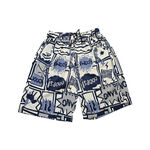 Mens Waist Band Shorts, , large