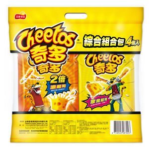 Cheetos Multipack 4x12