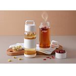 康寧晶透手提耐熱玻璃水瓶710ml, , large