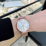 [星晴錶業]COACH手錶,36mm,CH00113白色錶面玫瑰金錶殼玫瑰金色米蘭錶帶款, , large