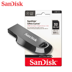 【SanDisk】Ultra Curve 32G USB 3.2 隨身碟 讀取速度 100MB/s, , large