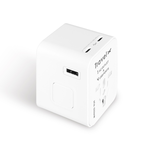 聖岡科技 全球通A+C 4孔USB萬國轉換插頭UTA-2336W(白), , large