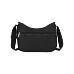 |快速出貨|Lesportsac Classic Hobo 經典斜背包 送禮-永恆黑, , large