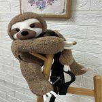 【生活好室】抗菌造型背包 樹懶 樹懶背包 後背包 造型背包 女背包 背包 可愛背包 女生背包 交換禮物 生日禮物 禮物, , large