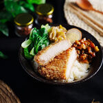 【氣炸人生】夯品團購來囉｜氣炸古早味里肌豬排1000g(5入)*8盒, , large