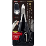 【日本綠鐘Greenbell】匠之技附防屑彈蓋附柄硬厚指甲鉗(G-1051), , large