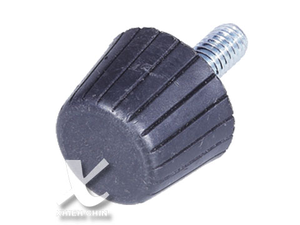 【協進五金】調整腳 黑色(PP)