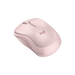【 Logitech 羅技 】M240 玫瑰粉 無線 靜音 藍牙滑鼠, , large