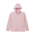 涼感抗菌防曬外套-女款, , large