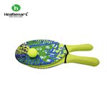 【Healgenart】歡樂海灘球拍組 造型沙灘球拍 浮力球 水上玩具, , large