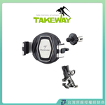 【Leo手機周邊專賣店】Takeway黑隼 HAWK1-PH08 AnvPro 雙磁浮夾式手機架, , large