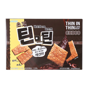 LIKESKY THIN IN THIN Choco Biscuit
