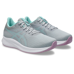 [秉宸] ASICS PATRIOT 13 女慢跑鞋 灰綠白 1012B312-024, , large