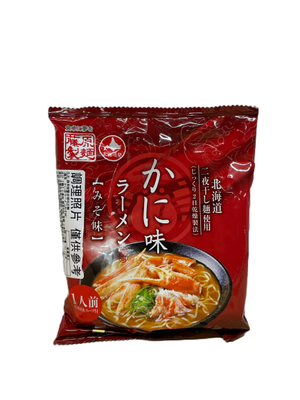 藤原製蟹味拉麵-味噌風味,  藤原製蟹味拉麵-味噌風味【Mia C'bon Only】
