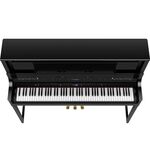 Roland LX-708 CH 高階家用旗艦機種數位電鋼琴 黑色透木紋款【敦煌樂器】, , large