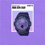 CASIO 卡西歐 BABY-G 冬日漸層女錶 手錶 BGA-320-2A, , large