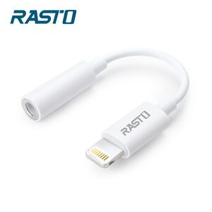 RASTO RX25 Lightning to Audio Adapter