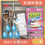 [日日好物]日本KOKUBO小久保-可重複使用抽屜衣櫃防潮除濕袋1袋(多款可選), , large