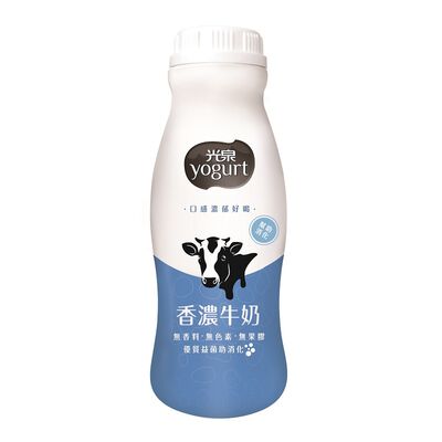 光泉優酪乳-香濃牛奶-200ml到貨效期約6-8天