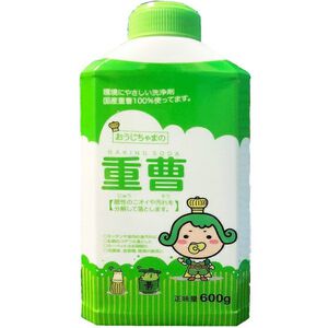 茶茶王子小蘇打粉清潔劑-600g