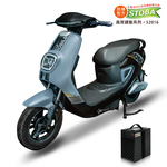 【向銓】BOBO微型電動二輪車/電動自行車PEG-007 /展益(美家園)JY-158A (知性灰), , large
