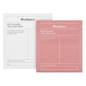 【Biodance】膠原蛋白實感深層全效面膜 4片