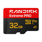【SanDisk】Extreme PRO 32G microSDHC U3 V30 5K 高速 記憶卡, , large