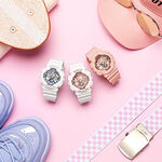 CASIO 卡西歐 BABY-G 人氣手錶/白(BA-130-7A1), , large