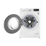 LG 9kg WiFi Steam Wash-Dry-Dry Drum Washing Machine WD-S90VDW, , large