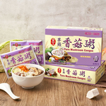 Taro Mushroom Congee, , large
