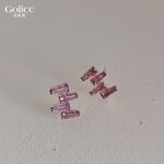 【Gulicc】古莉可 耳環 法式氣質輕奢水晶耳環, , large